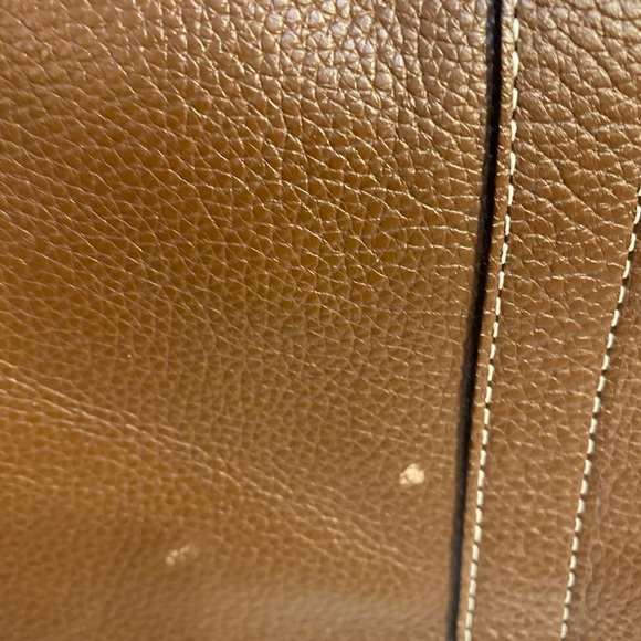 Brown Leather Duffel Bag - Made Italy 🇮🇹 Offers Welcomed - Picture 7 of 16